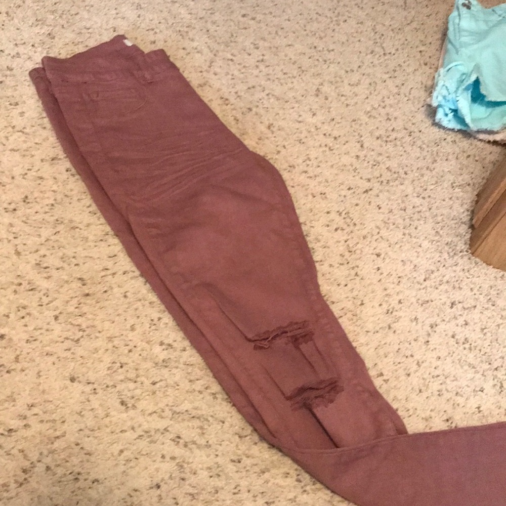 Charlotte Russe Skinny Jeans